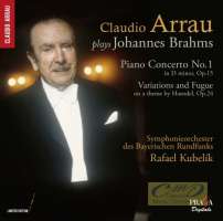 WYCOFANY   Brahms: Piano Concerto No. 1; Variations & Fugue